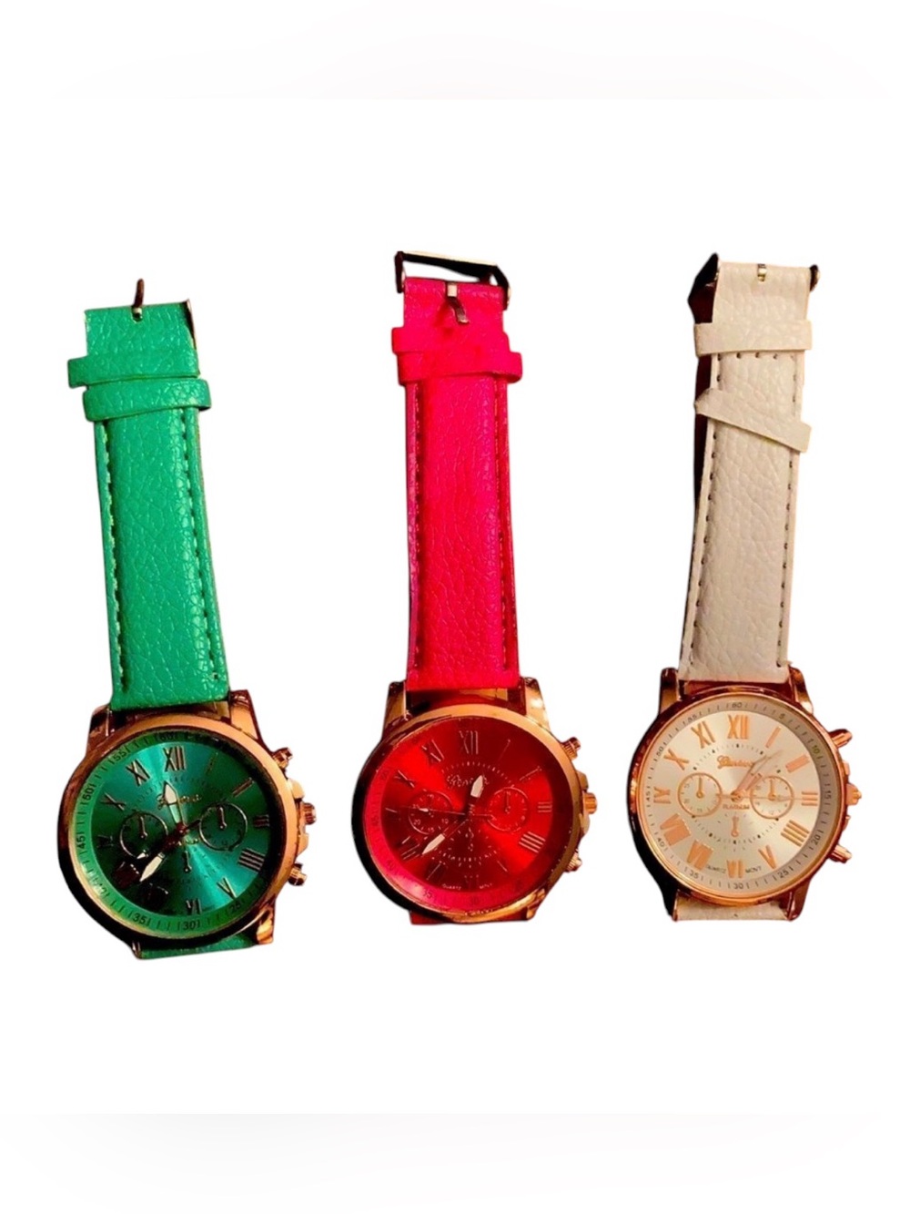 Assorted Colorful Watches